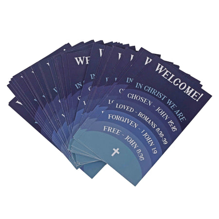 CONNECTION CARD IN CHRIST 50CT