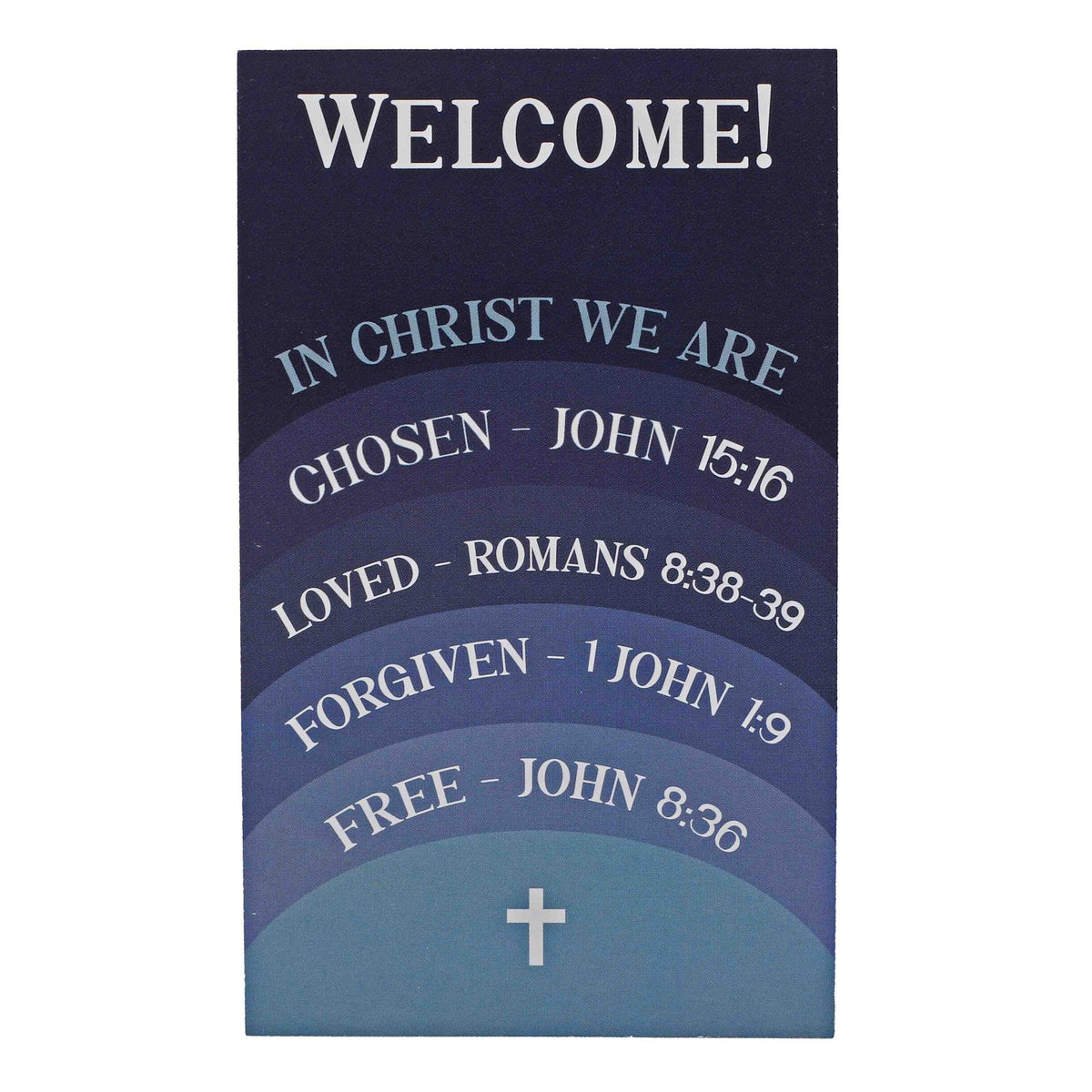 CONNECTION CARD IN CHRIST 50CT