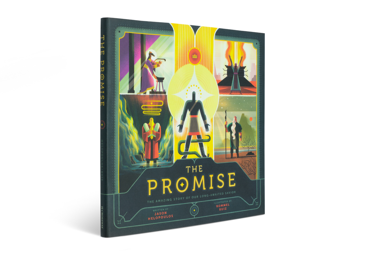 The Promise: The Amazing Story of Our Long-Awaited Savior by Crossway, product view 2