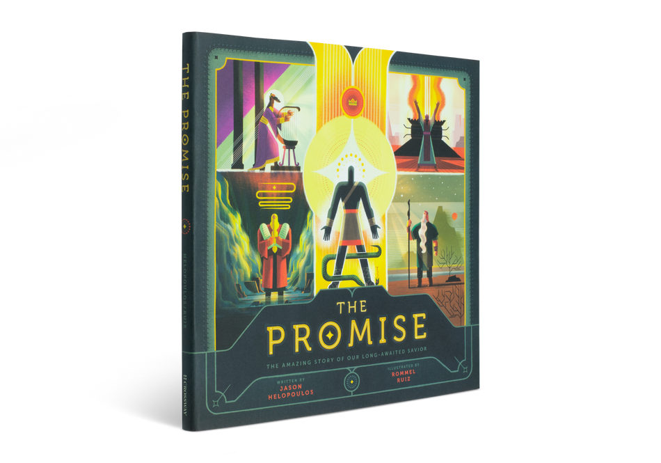 The Promise: The Amazing Story of Our Long-Awaited Savior by Crossway, product view 2