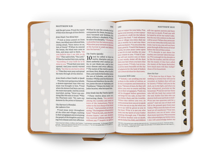 ESV Giant Print Personal Size Bible, Red Letter, Thumb Indexed by Crossway, product view 2