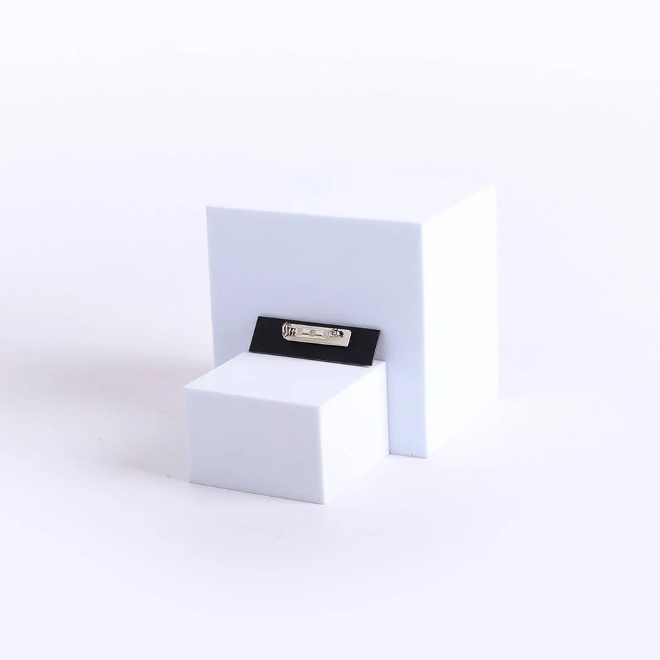 Badge Engraved Nurse Gold Safety Catch