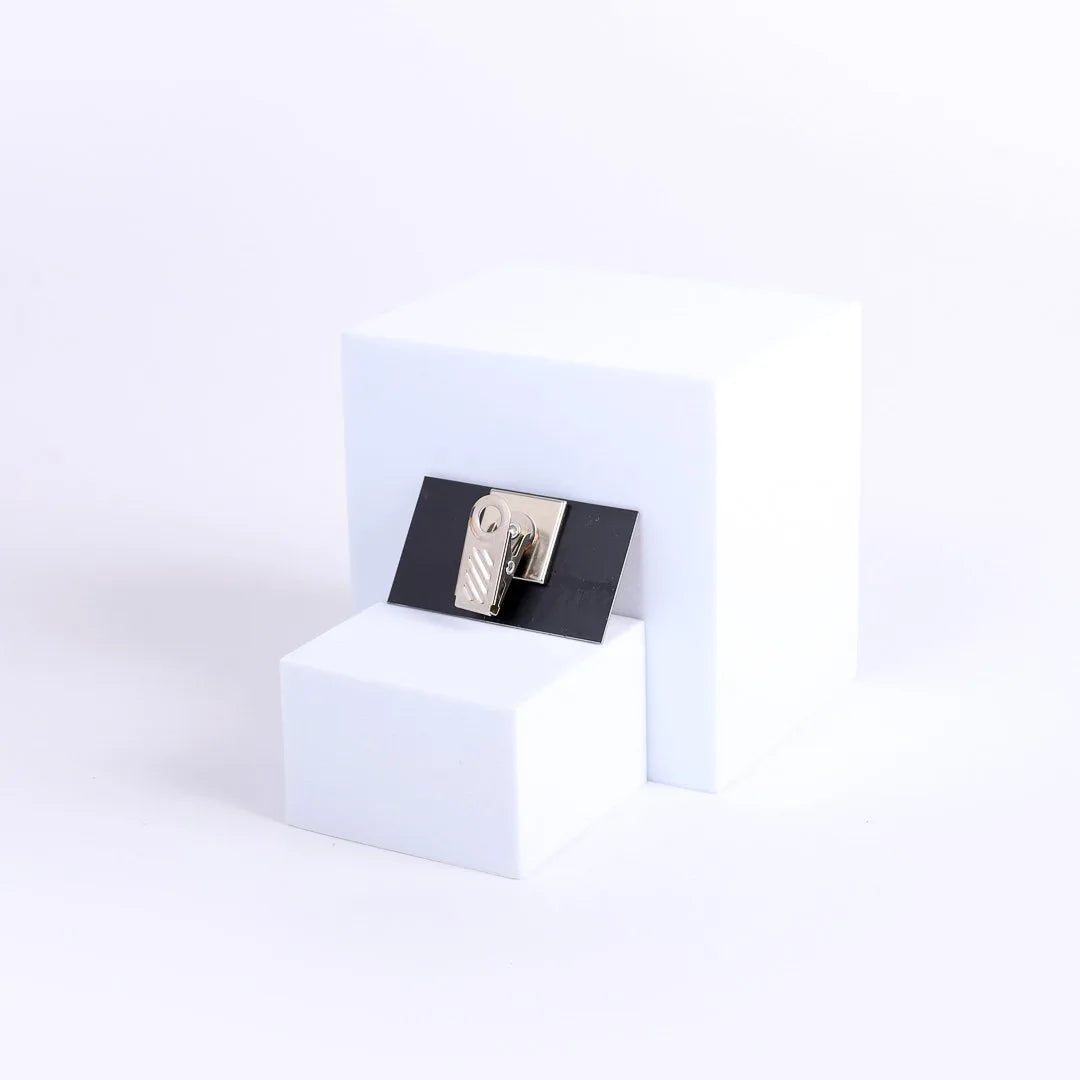 BADGE ENGRAVED DEACONESS GOLD CLIP