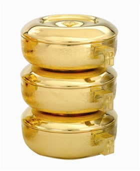 Stacking Ciboria