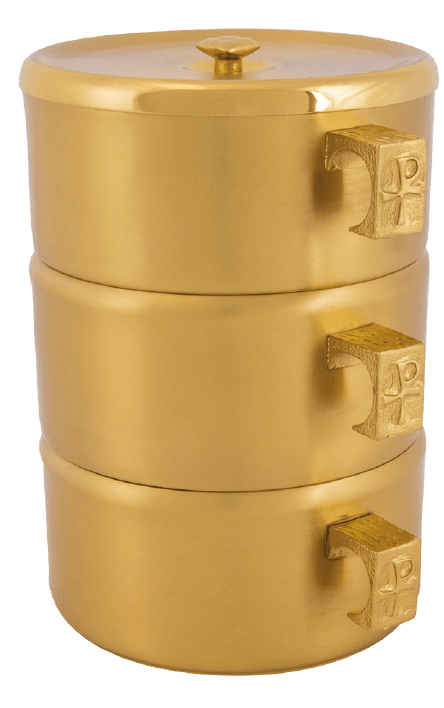 3pc. Stacking Ciboria Set