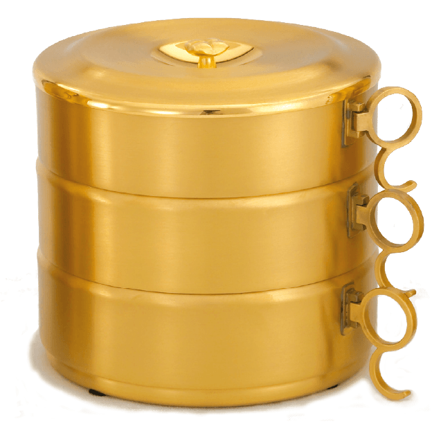 3pc. Stacking Ciboria Set