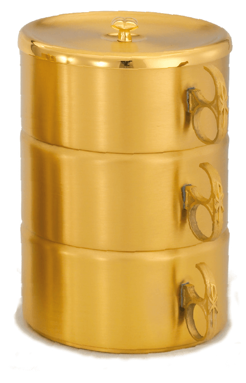 3pc. Stacking Ciboria Set