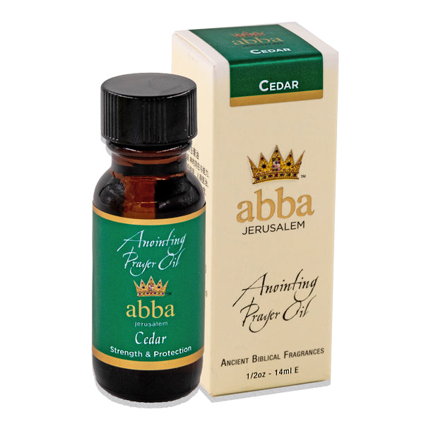 Cedar Anointing/Prayer Oil - 1/2 oz by Anchor Christian Distributors