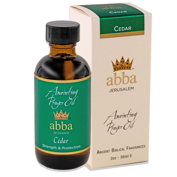Cedar Anointing/Prayer Oil - 2 oz by Anchor Christian Distributors