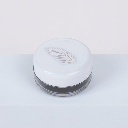 PALM ASH POCKET PYXIS W/ ASH APPROX 50 PEOPLE