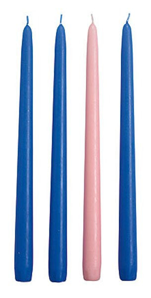 10" Advent Refill Tapers (48023)