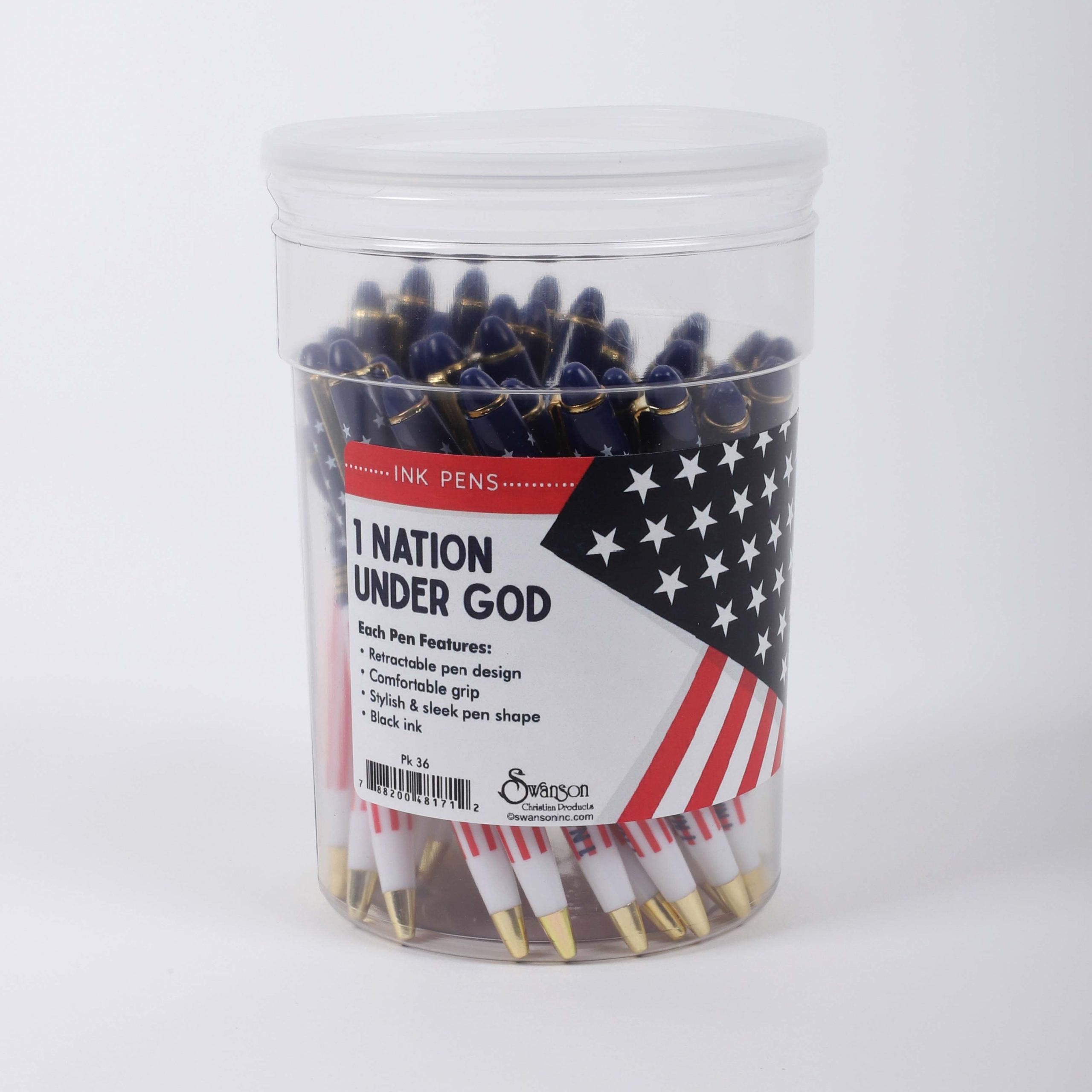 PEN FLAG USA PK36