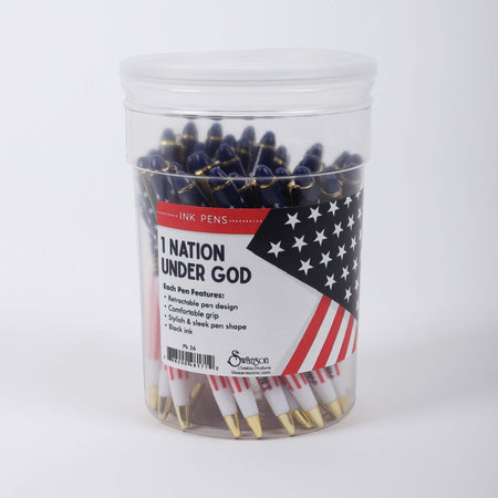 PEN FLAG USA PK36