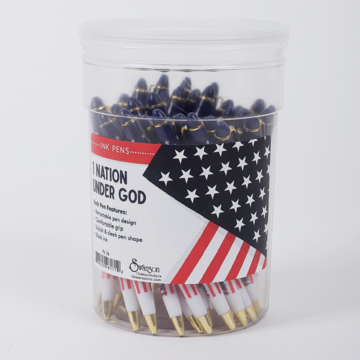 PEN FLAG USA PK36