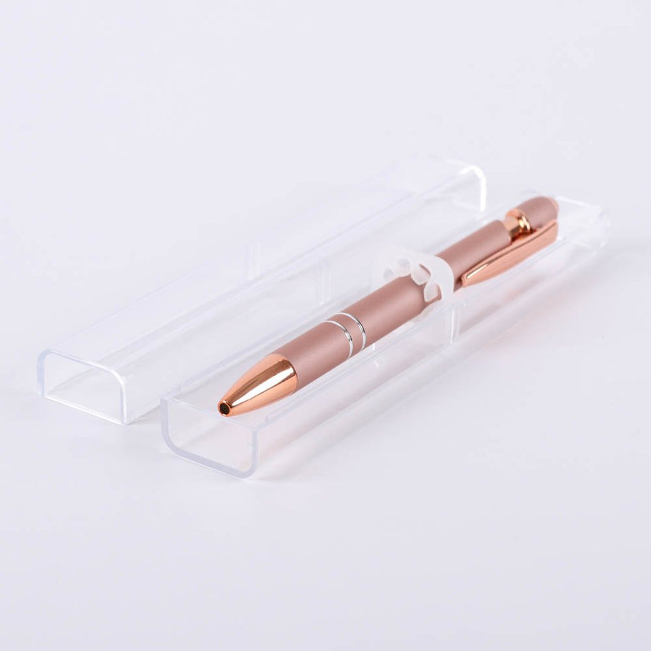 Pen Box Clear Square