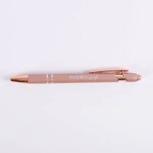 Gift Pen – Pastor’s Wife – Rose Gold – Soft Touch
