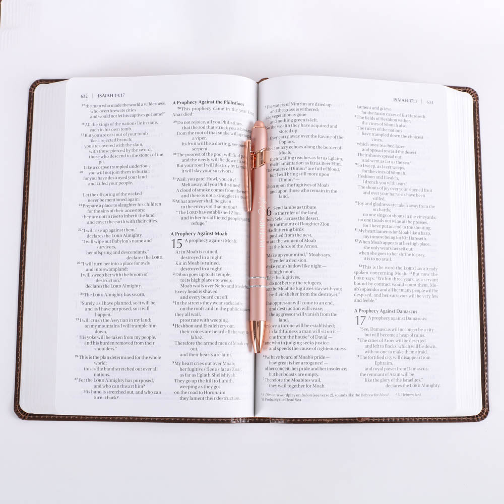 GIFT PEN SOFT TOUCH PASTOR'S WIFE ROSE GOLD