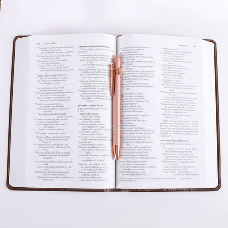 GIFT PEN SOFT TOUCH PASTOR'S WIFE ROSE GOLD