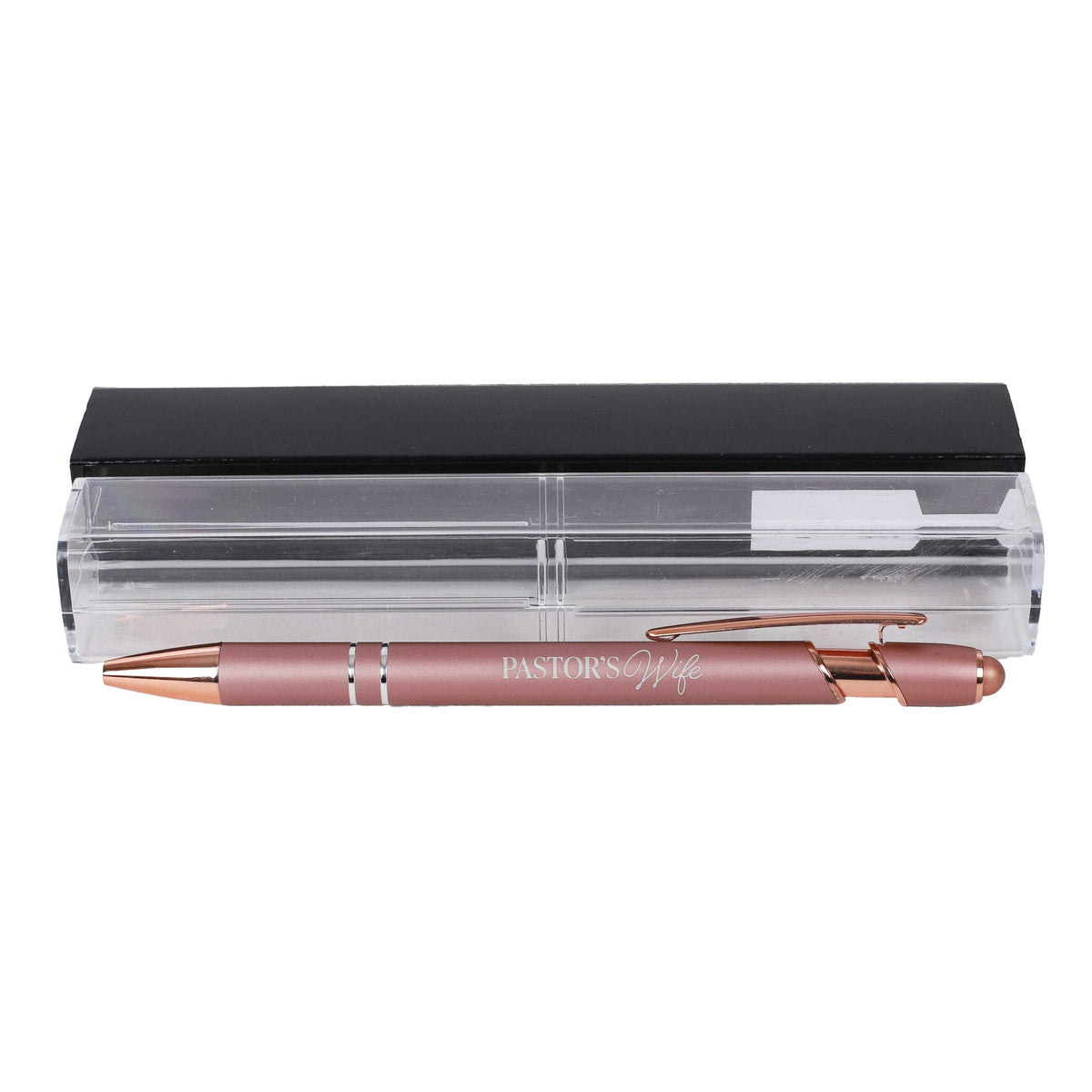 GIFT PEN SOFT TOUCH PASTOR'S WIFE ROSE GOLD