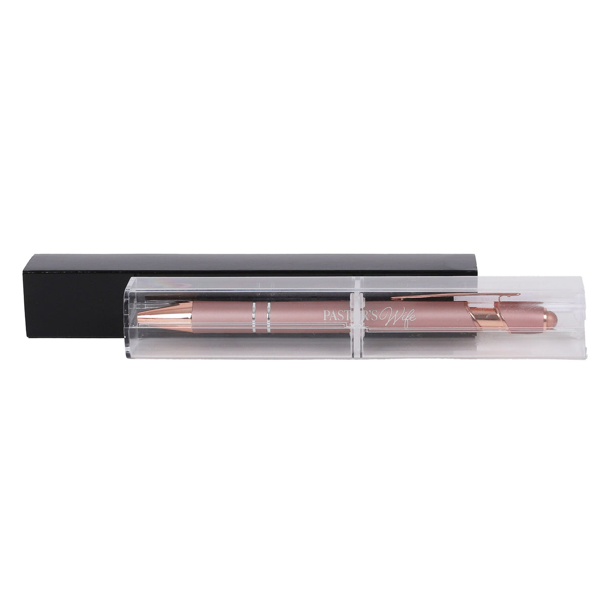 GIFT PEN SOFT TOUCH PASTOR'S WIFE ROSE GOLD