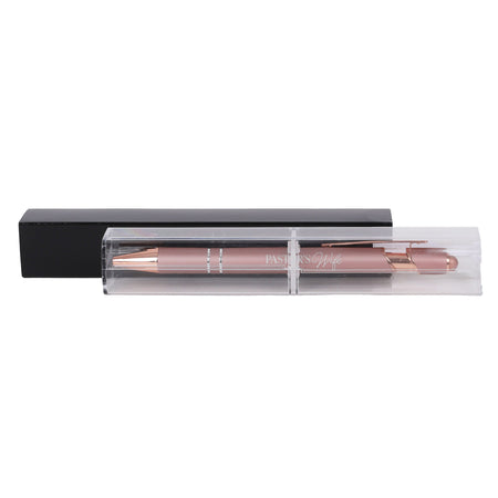 GIFT PEN SOFT TOUCH PASTOR'S WIFE ROSE GOLD