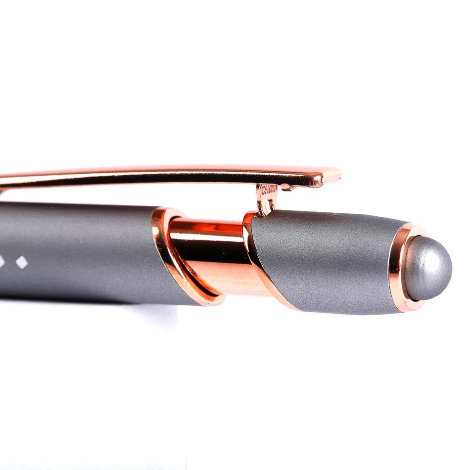 Gift Pen – Faithful – Grey – Soft Touch