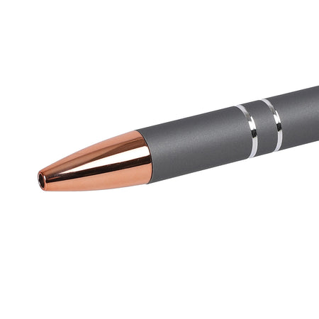 GIFT PEN SOFT TOUCH FAITHFUL GREY