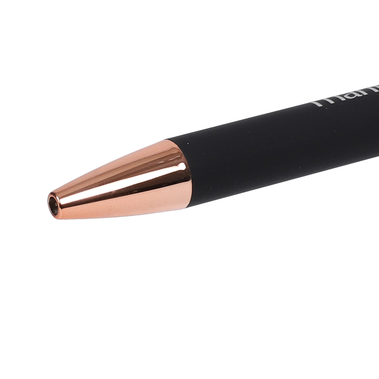 GIFT PEN SOFT TOUCH THANKFUL BLACK