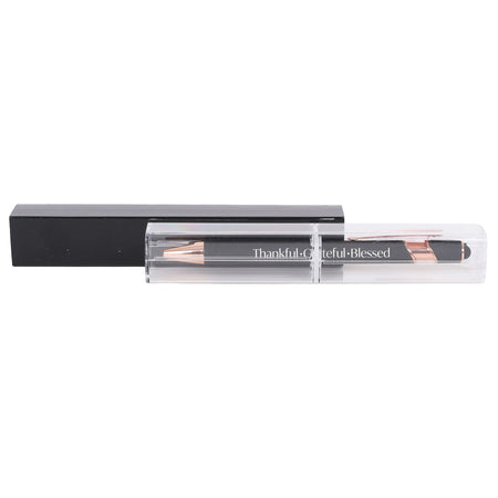 GIFT PEN SOFT TOUCH THANKFUL BLACK