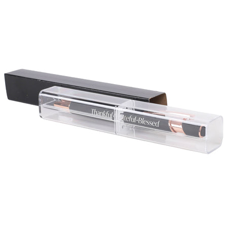 GIFT PEN SOFT TOUCH THANKFUL BLACK