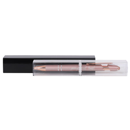 GIFT PEN SOFT TOUCH PRAY WAIT TRUST ROSE GOLD