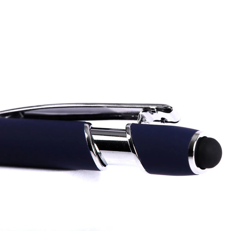 Gift Pen – Pastor – Navy – Stylus Tip