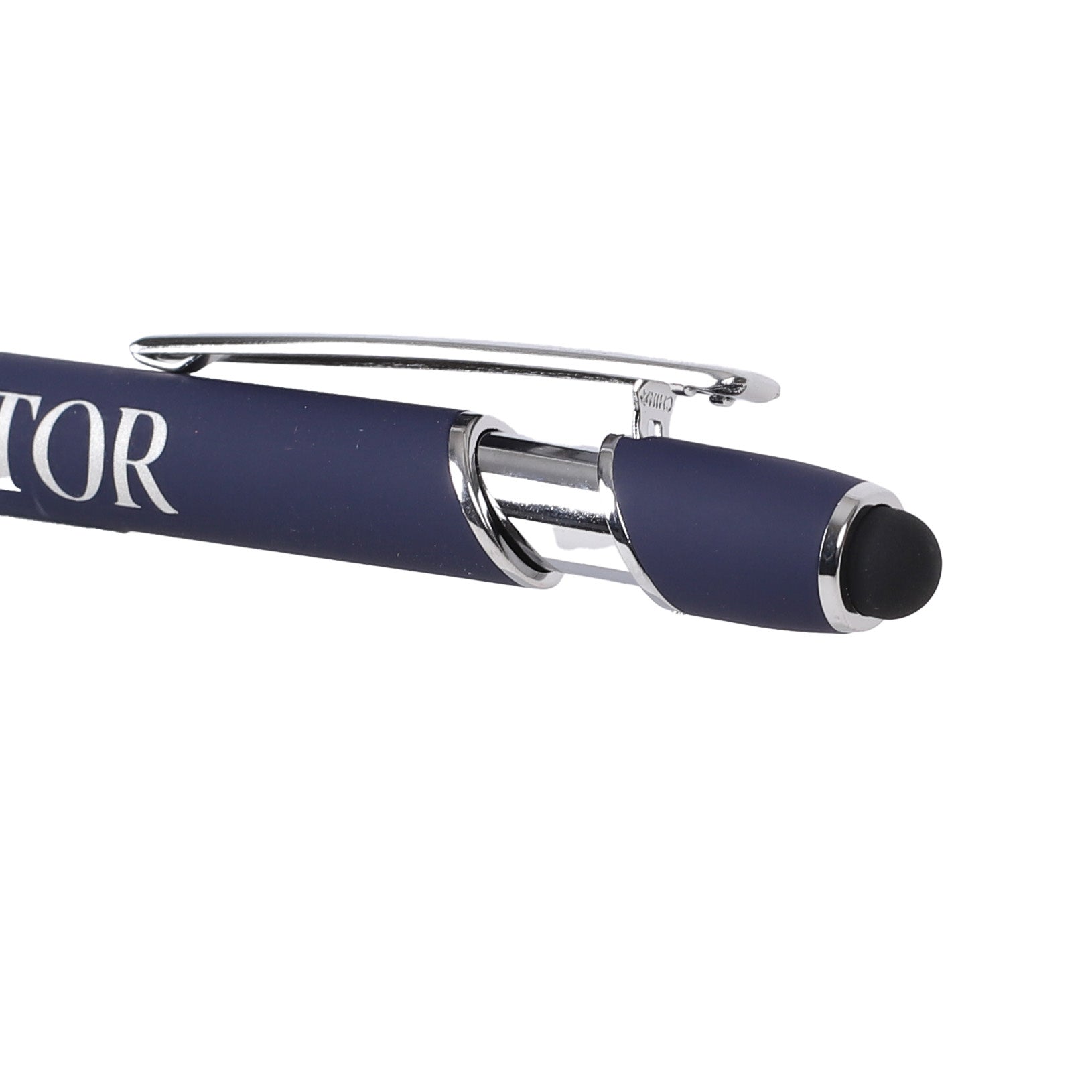 GIFT PEN SOFT TOUCH PASTOR NAVY
