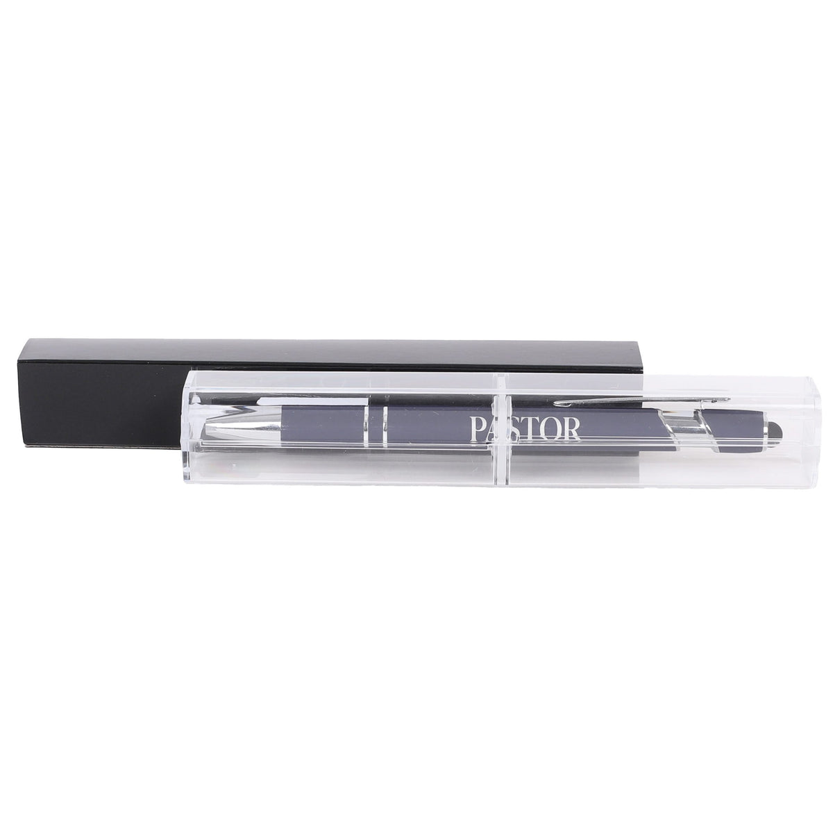 GIFT PEN SOFT TOUCH PASTOR NAVY