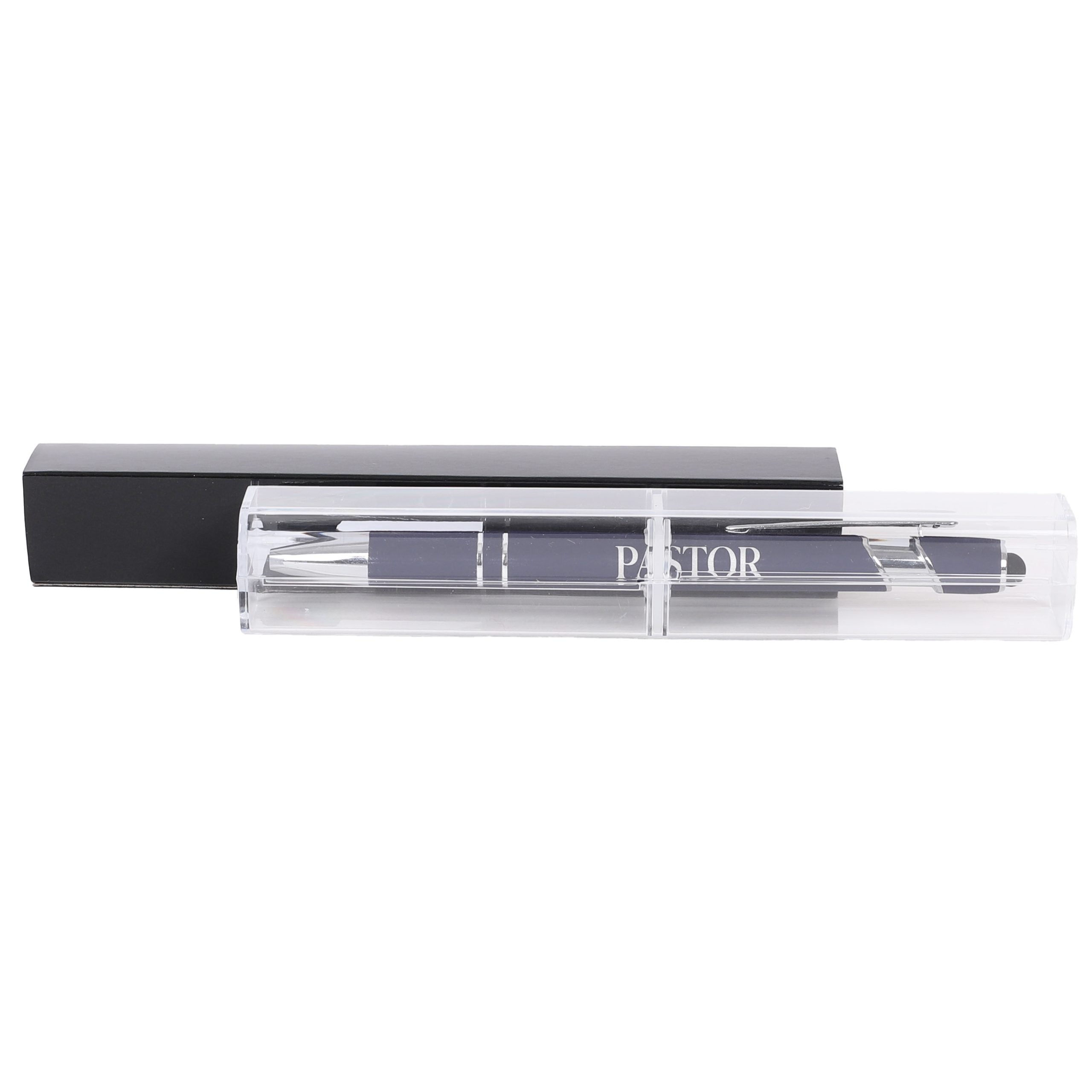 GIFT PEN SOFT TOUCH PASTOR NAVY