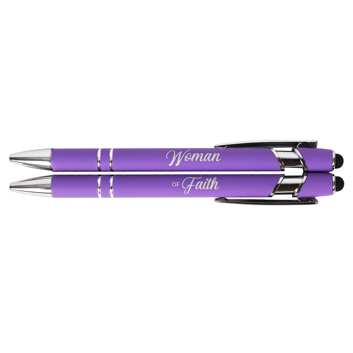 Gift Pen Soft Touch Woman of Faith Lavender by Swanson Christian Products
