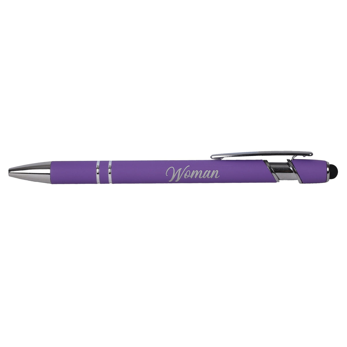 Gift Pen Soft Touch Woman of Faith Lavender by Swanson Christian Products, product view 5