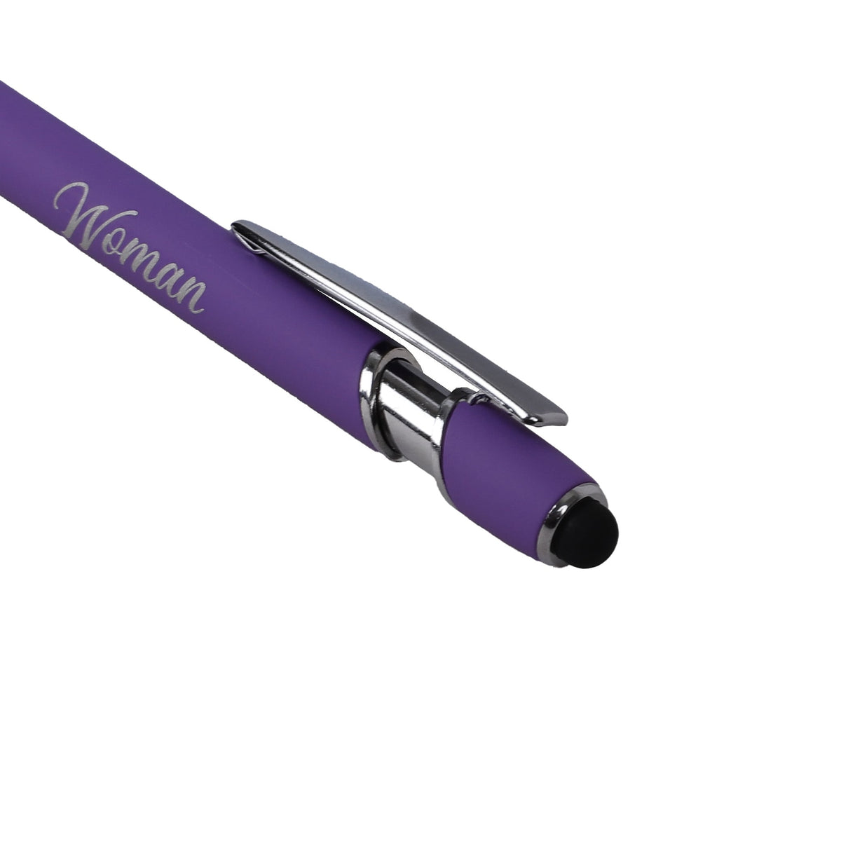 Gift Pen Soft Touch Woman of Faith Lavender by Swanson Christian Products, product view 9