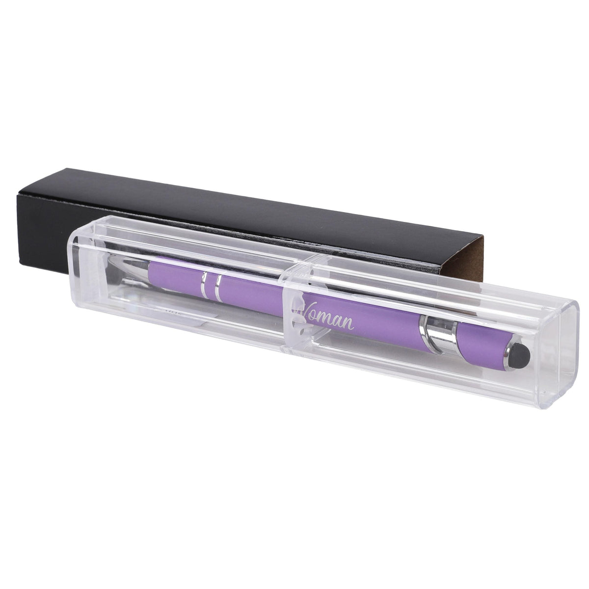 Gift Pen Soft Touch Woman of Faith Lavender by Swanson Christian Products, product view 7