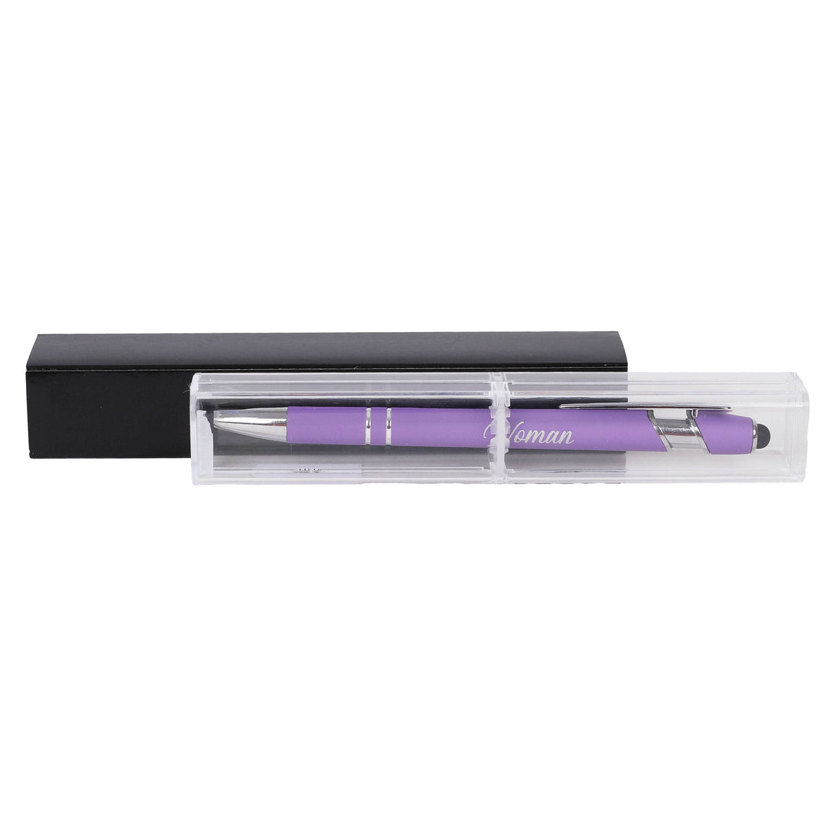 Gift Pen Soft Touch Woman of Faith Lavender by Swanson Christian Products, product view 8