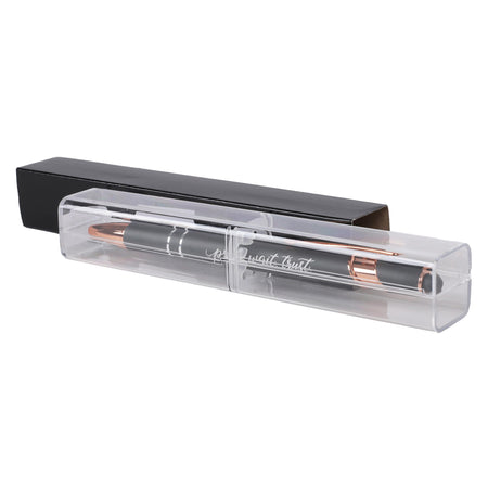 GIFT PEN SOFT TOUCH PRAY WAIT TRUST GUN METAL