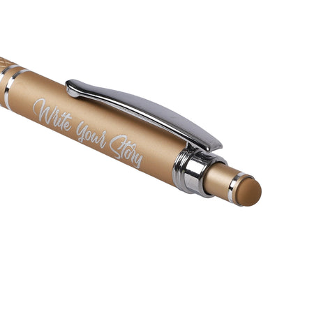 GIFT PEN DIAMOND TOUCH WRITE YOUR STORY GOLD