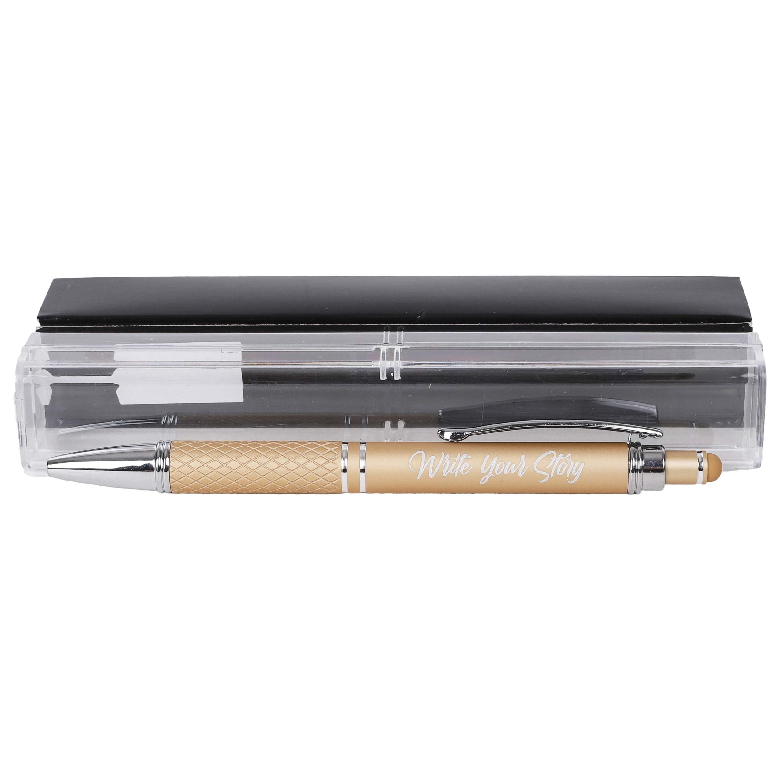 GIFT PEN DIAMOND TOUCH WRITE YOUR STORY GOLD