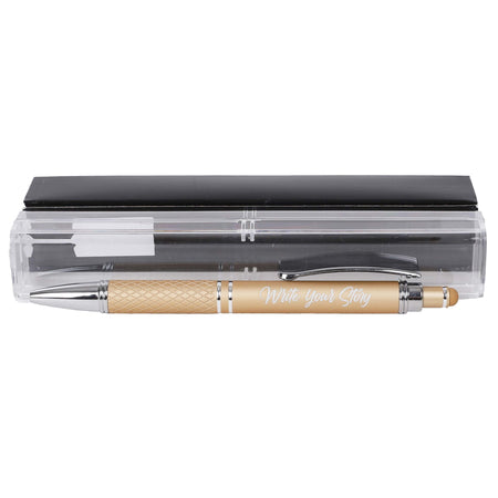 GIFT PEN DIAMOND TOUCH WRITE YOUR STORY GOLD