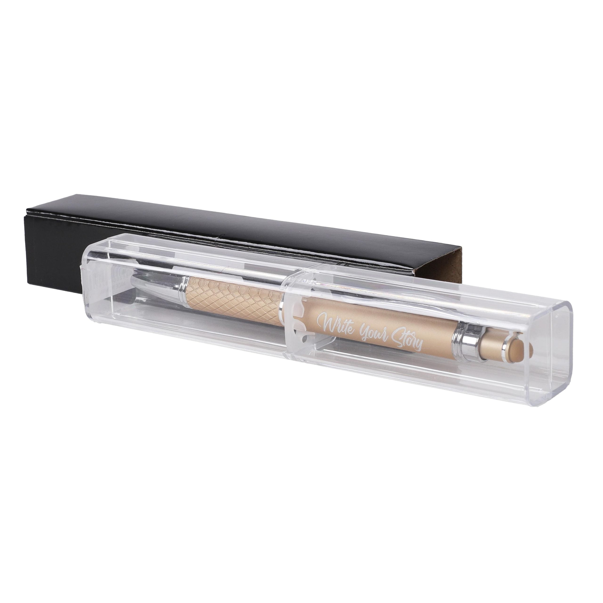 GIFT PEN DIAMOND TOUCH WRITE YOUR STORY GOLD