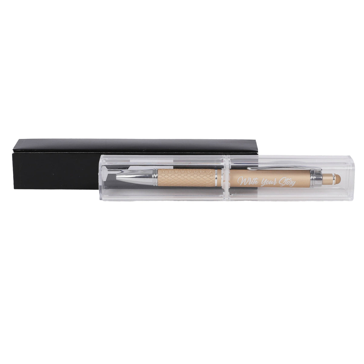 GIFT PEN DIAMOND TOUCH WRITE YOUR STORY GOLD