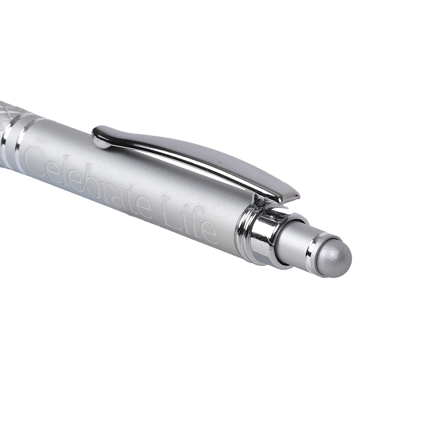 GIFT PEN DIAMOND TOUCH CELEBRATE LIFE SILVER