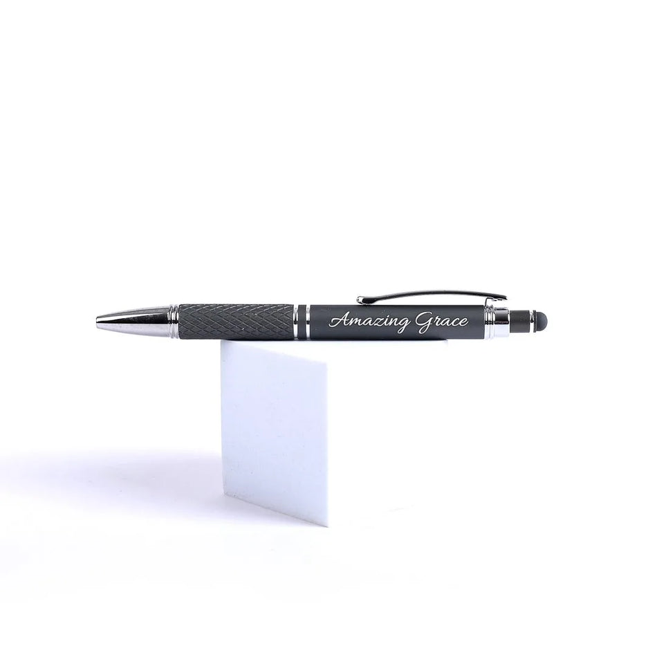Gift Pen – Diamond Touch Amazing Grace – Charcoal