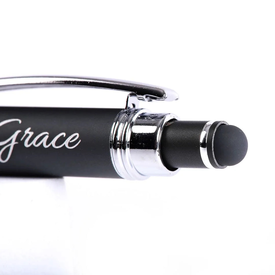 Gift Pen – Diamond Touch Amazing Grace – Charcoal