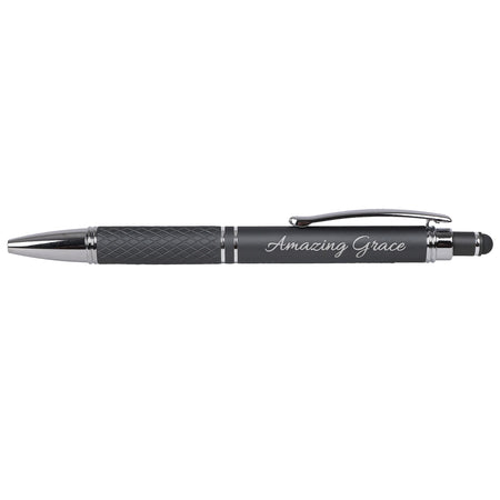 GIFT PEN DIAMOND TOUCH AMAZING GRACE CHARCOAL